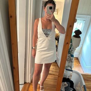 Staud back bow dress